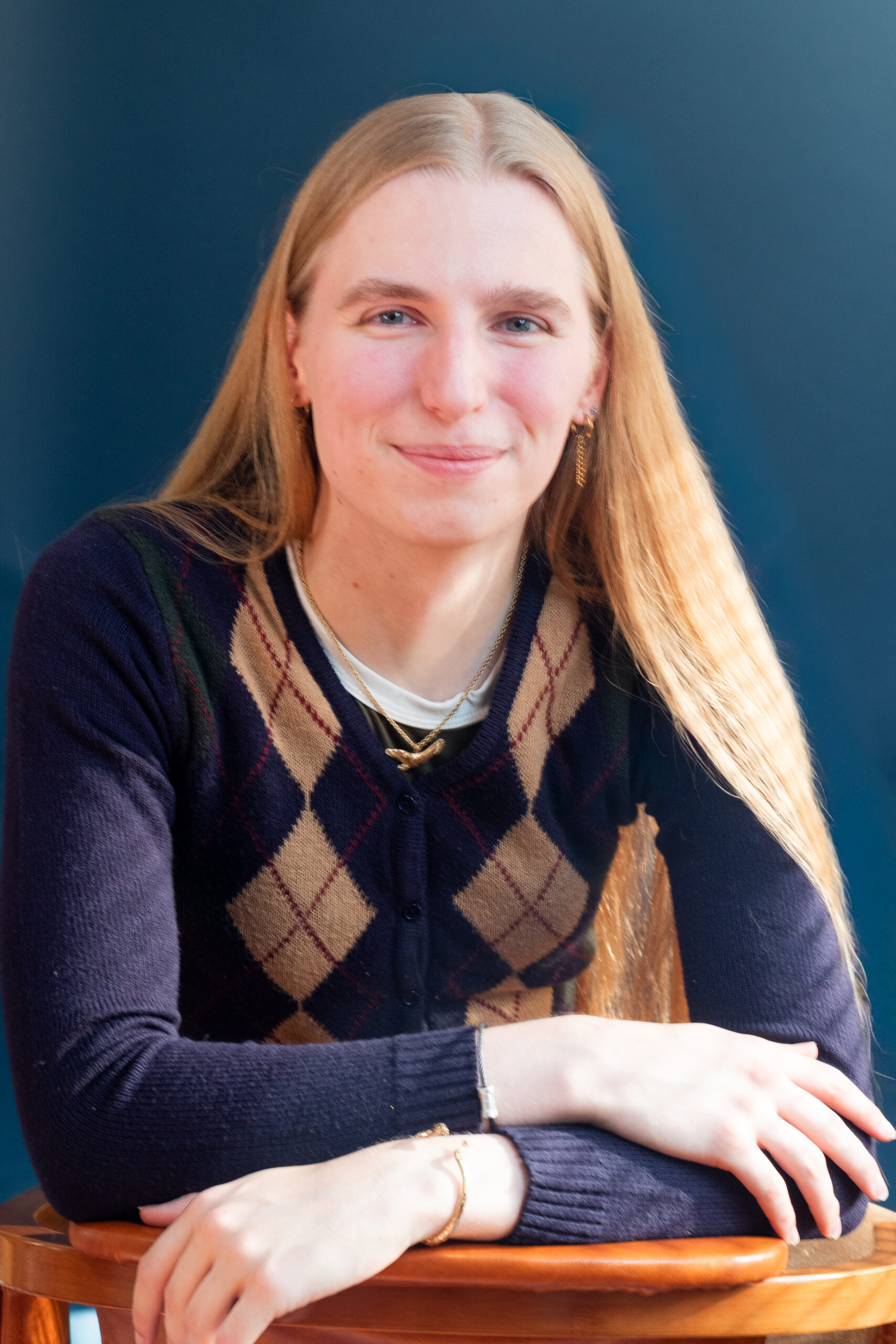 Portrait image of Avery Blank